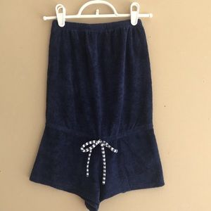 Splendid terry romper